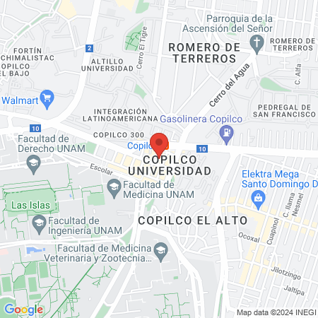 Ayuda Psicológica Inmediata map