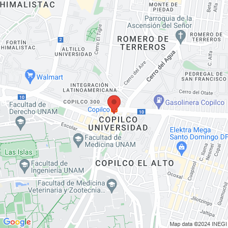 CONSULTORIO PEDIATRICO map