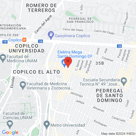 Martha Eugenia Torrecilla Lobato Médico General map