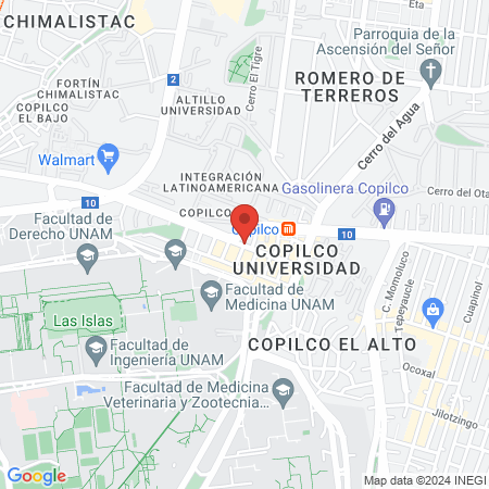 Alvarado Raul Dr map