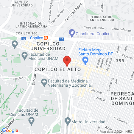 CLÍNICA VETERINARIA TAW map