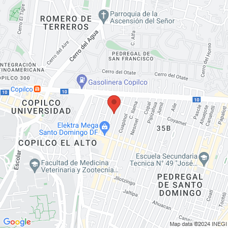 Veterinaria Gou Misho map