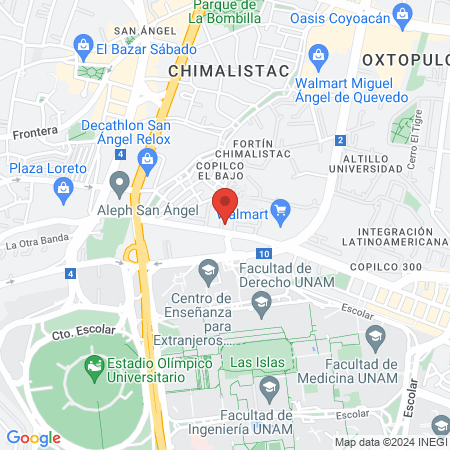 SALON DE BELLEZA CHELO map