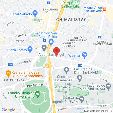 Estética y Barbería Riccioli map