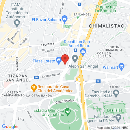 Vellistetic Loreto map