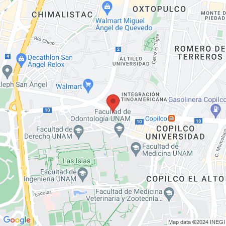 Clinica y Laboratorio Dental map