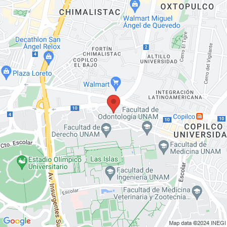 Tania Guadalupe Chávez Elizalde Cirujano General map