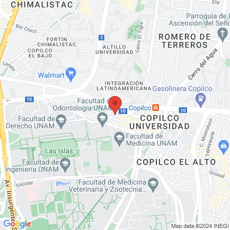 Compañia Dental Internacional map