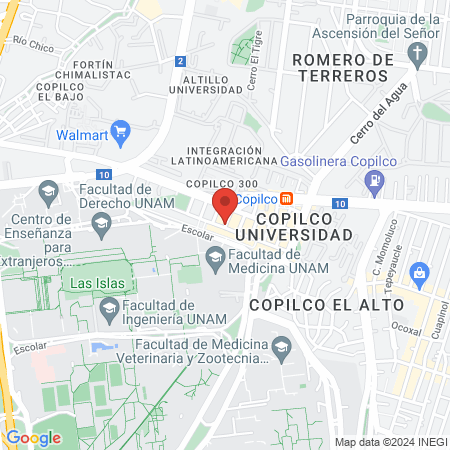 GALERIAS DENTAL CU map