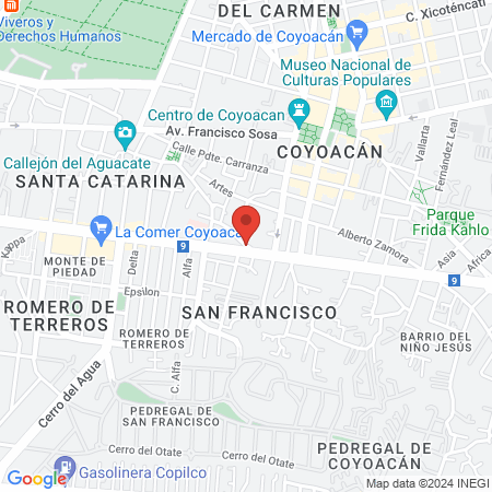 CONSULTORIO DENTAL map