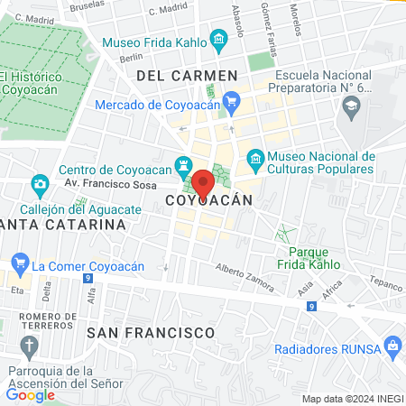 Cirujano Dentista map