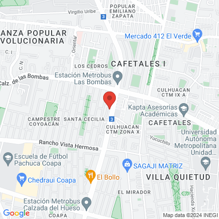 LE FÍGARO SALÓN DE BELLEZA y BARBERIA map