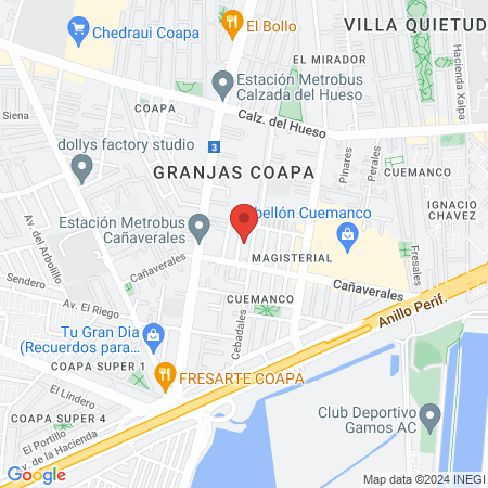 Círculo Meráki - Studio Yoga & Pilates map