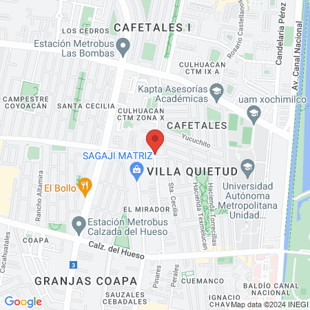 Clínica dental dentista implantes y ortodoncia map