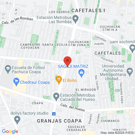 Dra Audri Montoya y Dra Aidee Sanchez map