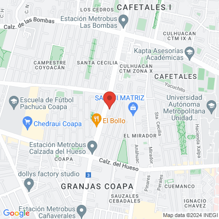 Estrada Solana Carlos Roberto map