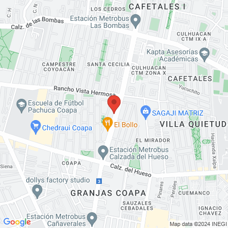 Odontologia Infantil map