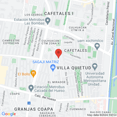 CONSULTORIO DENTAL NST. DRA NORMA SANCHEZ map