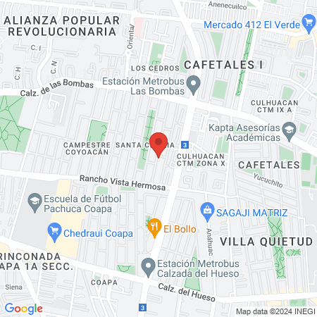 Medicina Energética Mar Infinito map