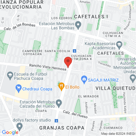 Dr. Carlos Verdi, Oftalmólogo map