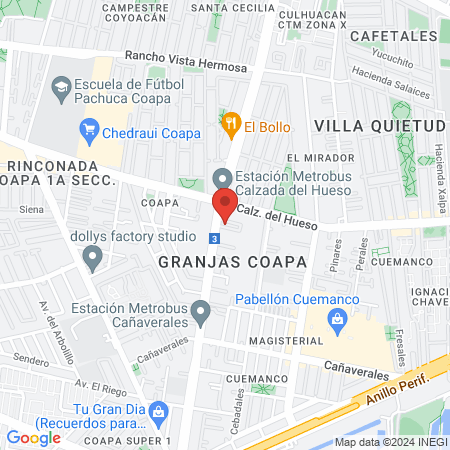 Dr. Edwin Ivan Rodriguez Sanchez map