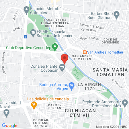 Maaly Lashes Studio map