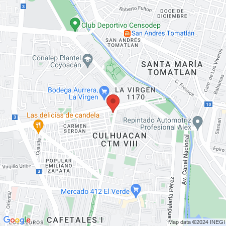 Simone La Virgen map