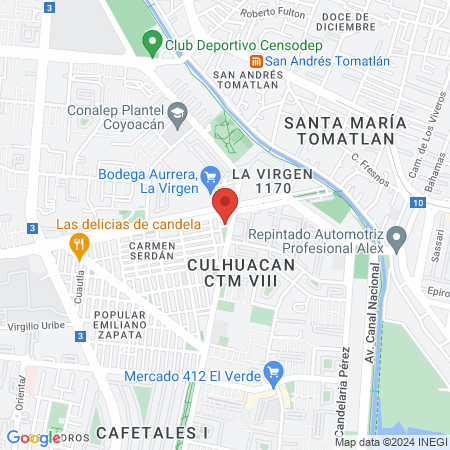 Estetica Infantil D Pelitos map