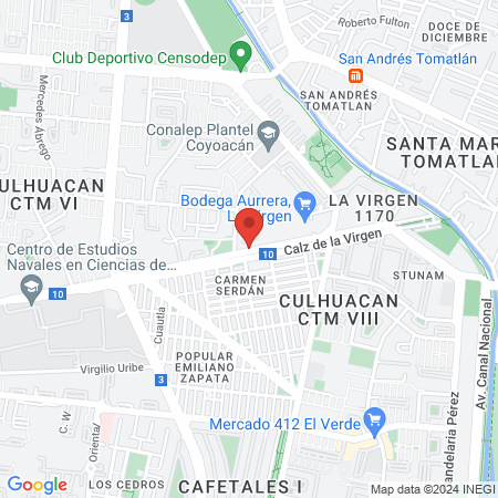 ESTETICA DELFINO'S map