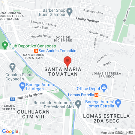 Barberia The Twinkhe map