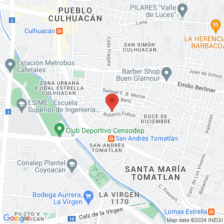 ONI BARBER STUDIO map