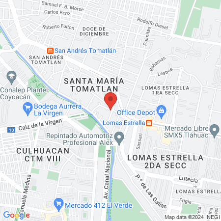 STUDIO 53 BARBERSHOP AND BEAUTY map