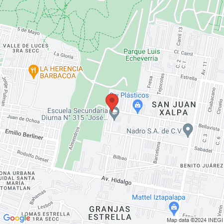 Actividades Fisicas map