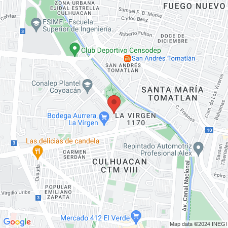 DENTALCLIN Consultorio Dental map