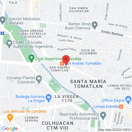 Diana Maria Leon Gonzalez Médico General Iztapalapa map