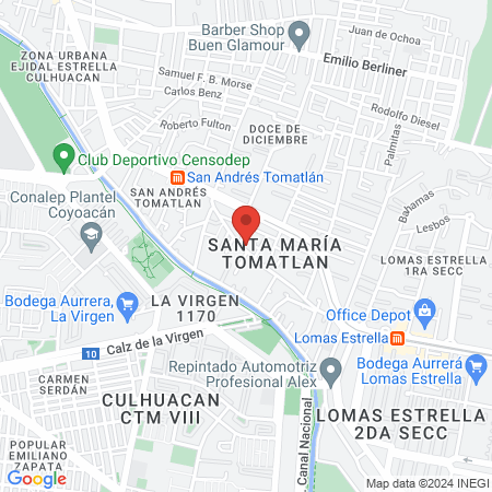 Josue David Ramirez Esquivel Médico General map