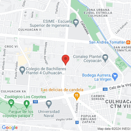 Pet Spa Animalia map