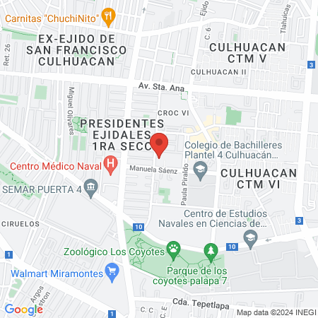 Del Hoyo Munguia Pilar map