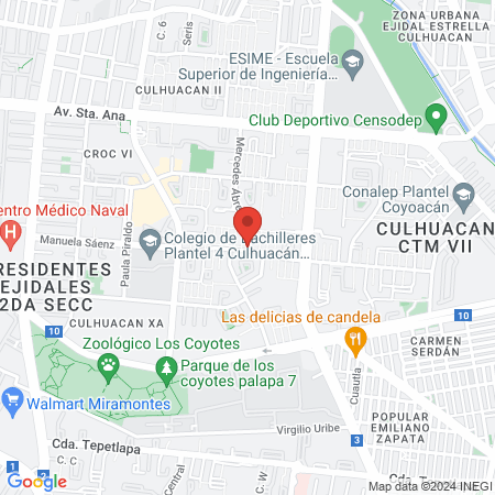 Rudos Barber Shop map