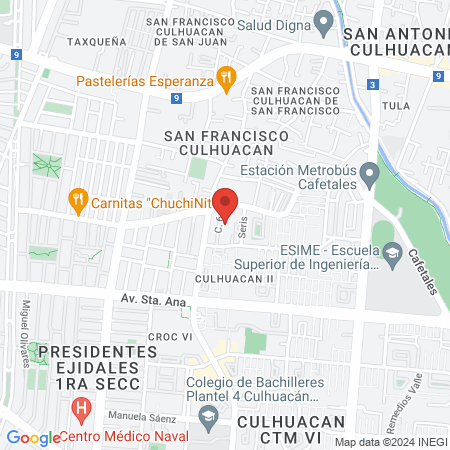 OXUM BEAUTY & SPA map