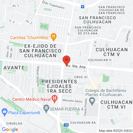 V-60 Entrenamiento Funcional map