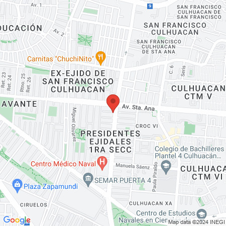 ESQUINA DEL BOXEO map