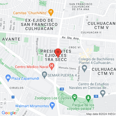 RIDENT CONSULTORIO DENTAL map