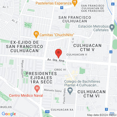 Deposito Dental San Francisco map