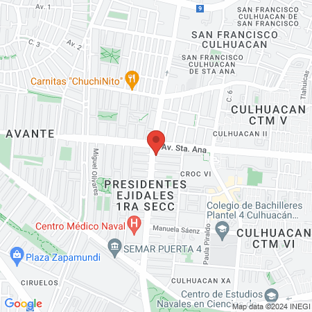 OrthoAesthetic Clínica dental map