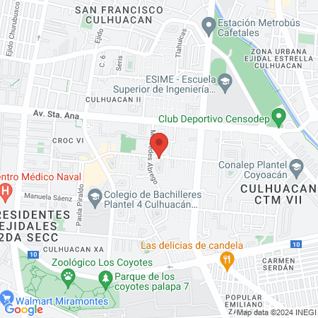 Dra. Yareli Soto, Dentista - Odontólogo map