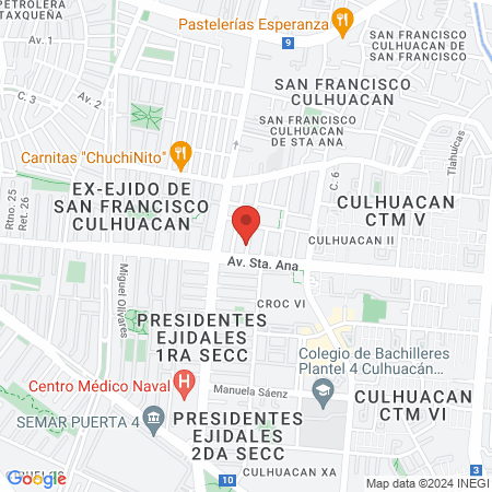 CENTRO ODONTOLOGICO INTEGRAL map