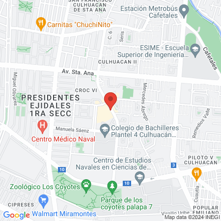 MEDICO DR. WILBER SANCHEZ map