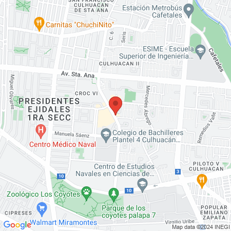 Dr. Jose Pablo Dominguez map
