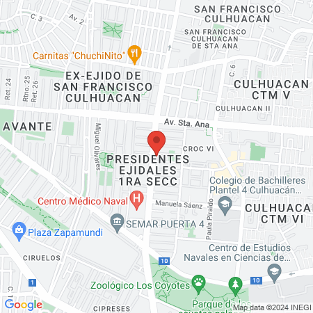 Uñas de Todo (Podólogos y Manicurístas) map